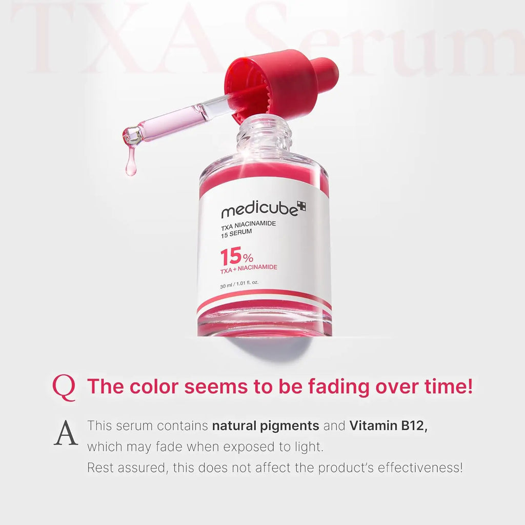 MEDICUBE TXA + Niacinamide Glow Facial Serum