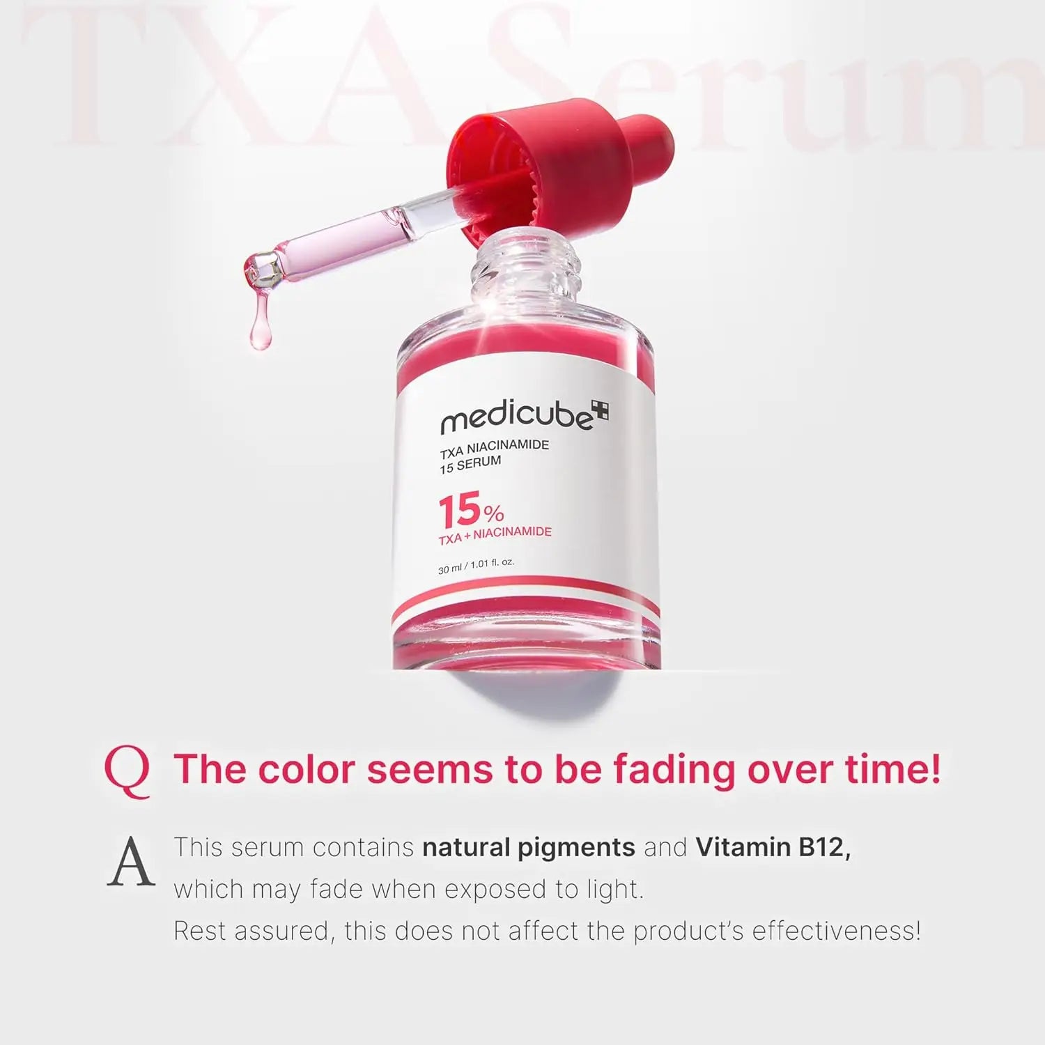 MEDICUBE TXA + Niacinamide Glow Facial Serum