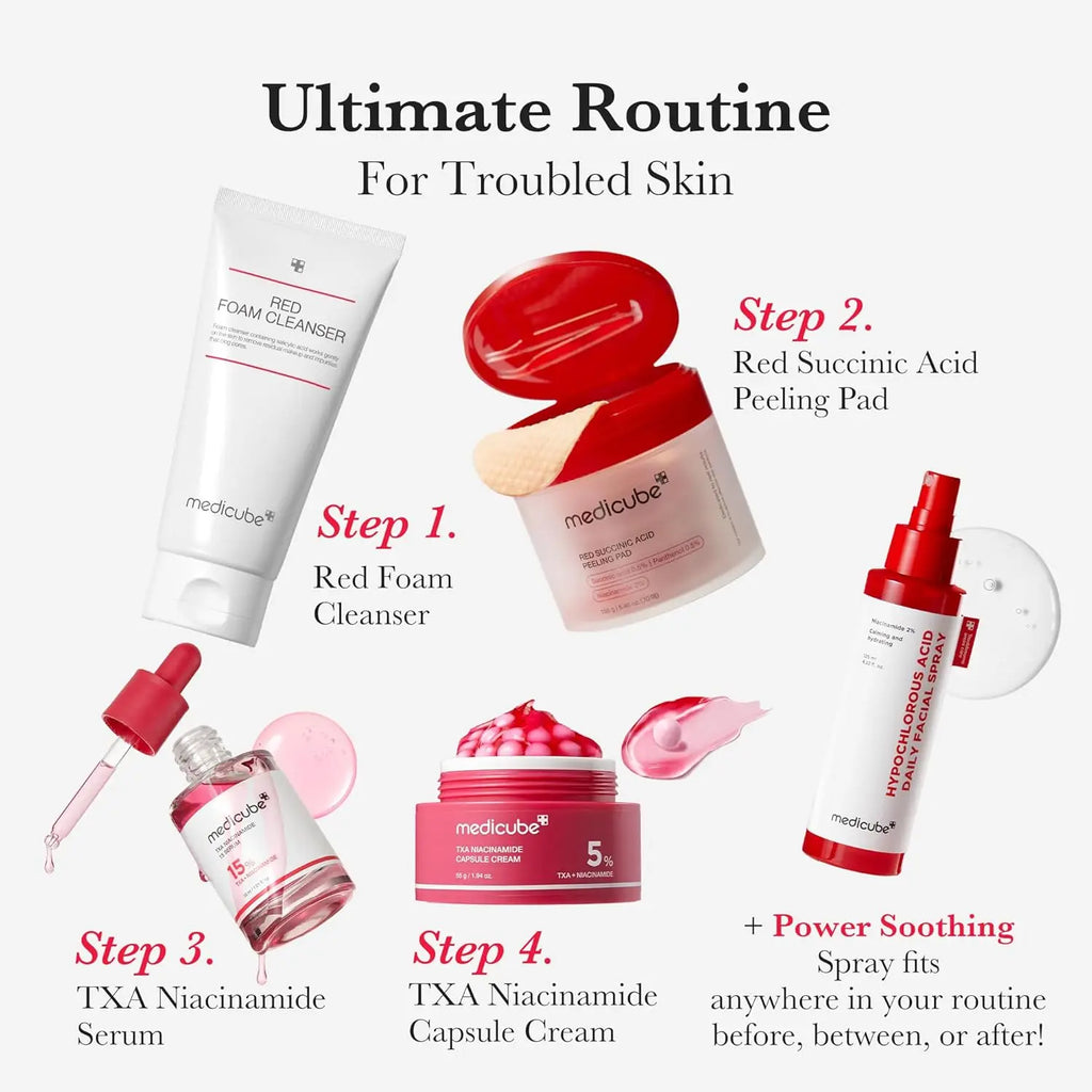 MEDICUBE Red Daily Gentle Foam Cleanser