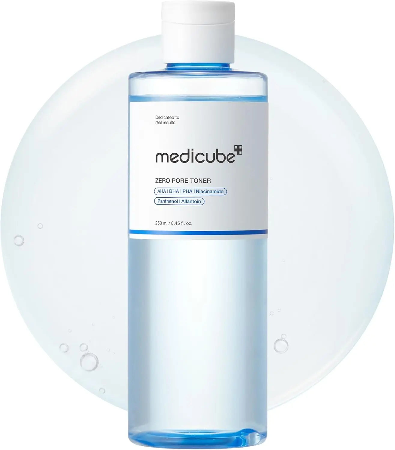 MEDICUBE Zero Pore Exfoliating Hydrating Toner