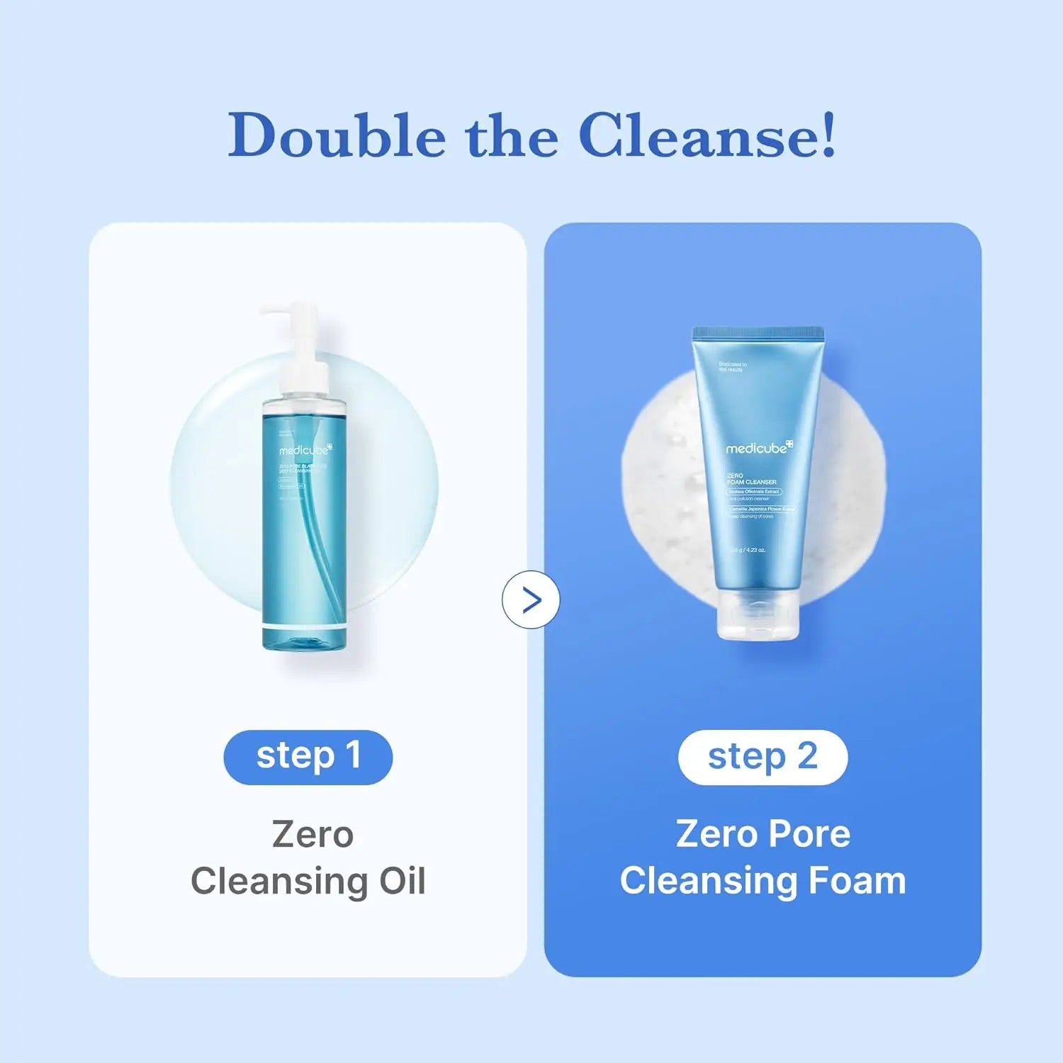 MEDICUBE Zero Pore Foam Cleanser