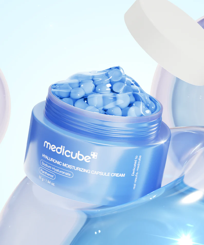 MEDICUBE Hyaluronic Acid Daily Calming Capsule Cream