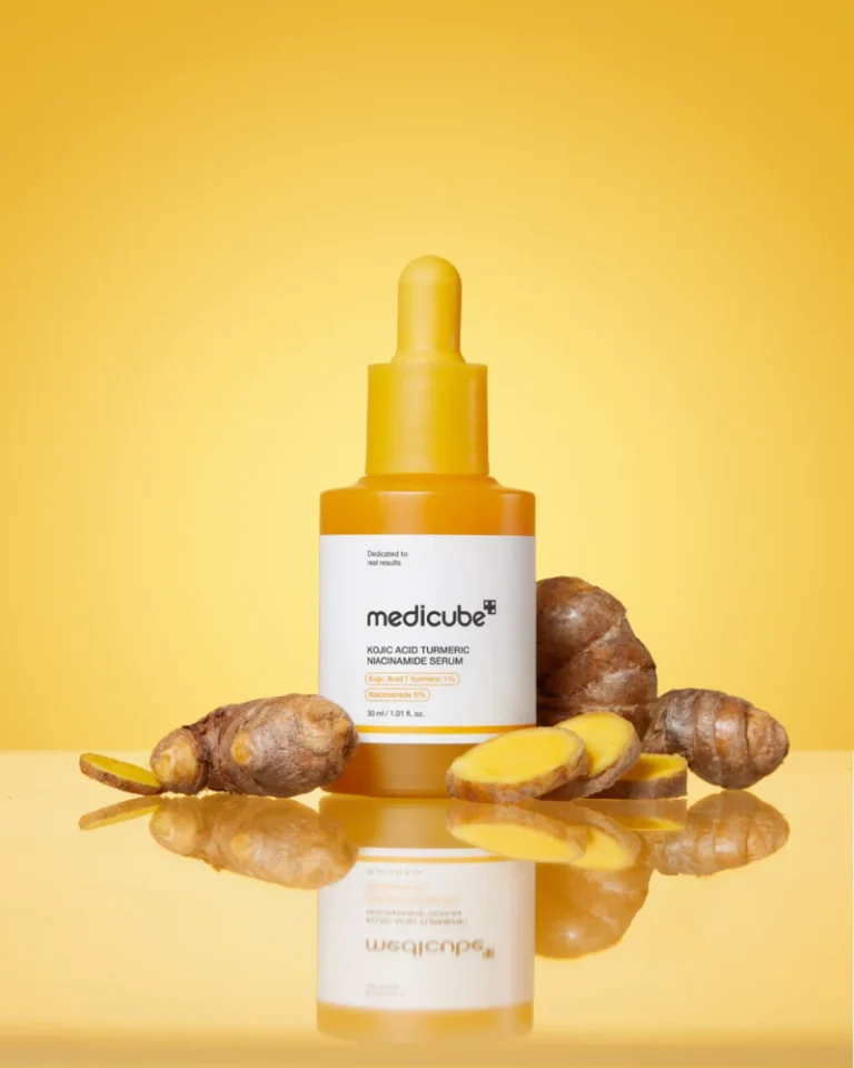 MEDICUBE Kojic Acid Turmeric Radiant Glow Repair Serum