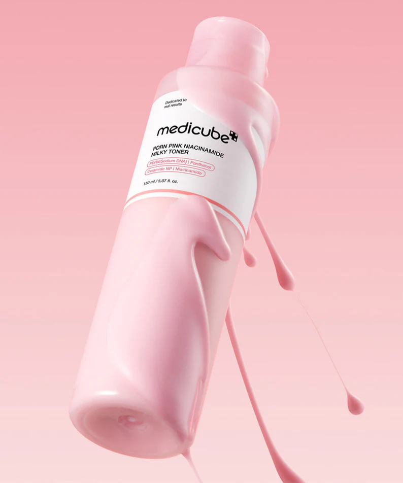 MEDICUBE PDRN Pink Niacinamide Milky Toner