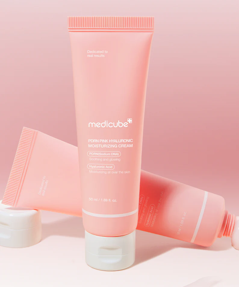 MEDICUBE PDRN Pink Hyaluronic Moisturizing Cream