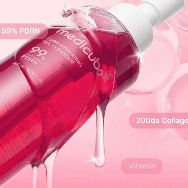 MEDICUBE PDRN Hydrating Daily Glow Jelly Cleanser