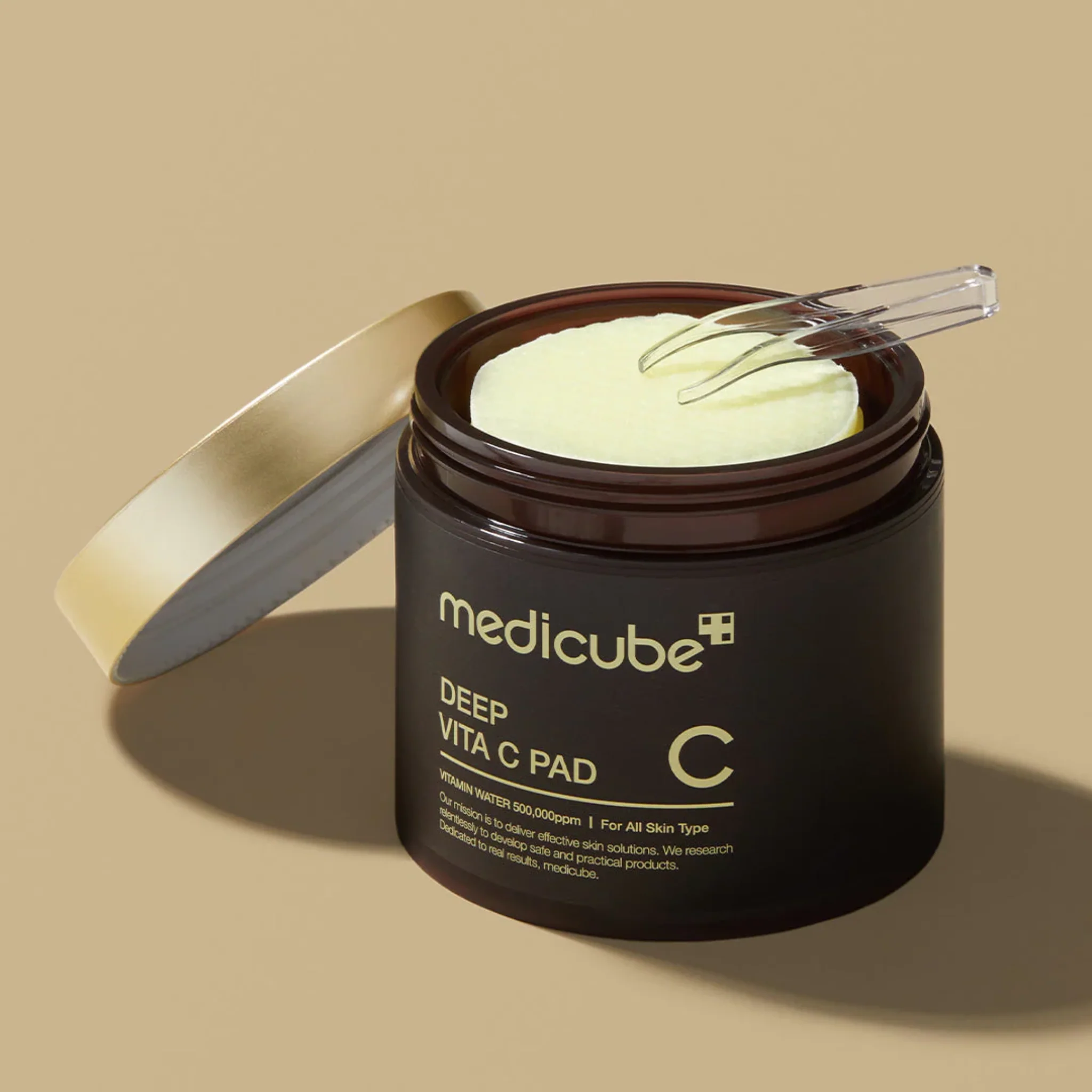 MEDICUBE Deep Vita C Toner Pads