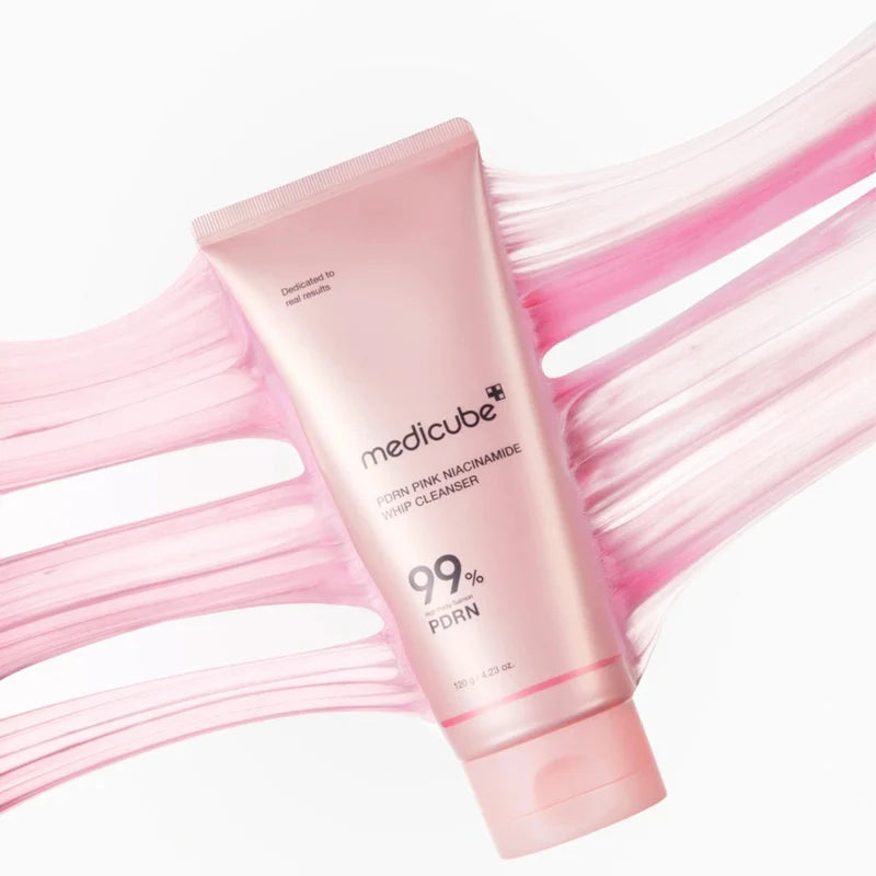 MEDICUBE PDRN Pink Glow Lift Whip Cleanser