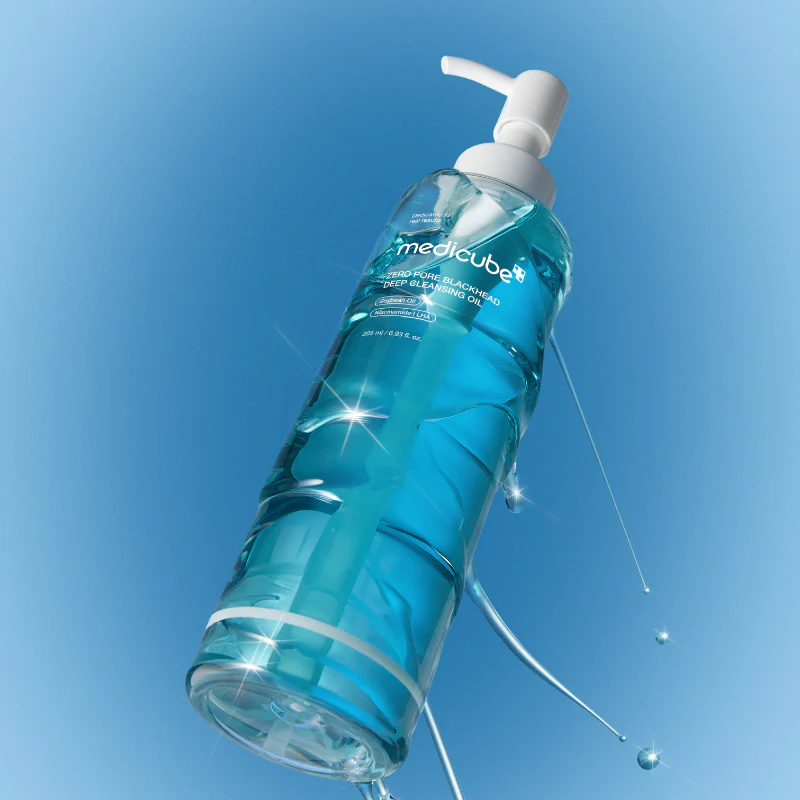 MEDICUBE Zero Pore Blackhead Cleansing Oil