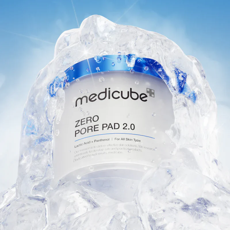 MEDICUBE Zero Pore Dual Texture Pads 2.0