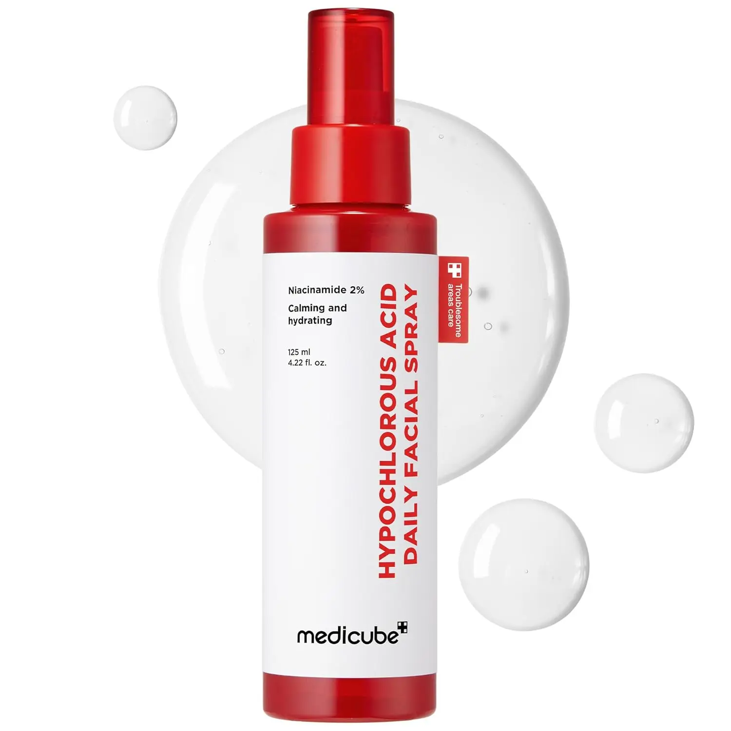 MEDICUBE Hypochlorous Acid Power Soothing Facial Spray