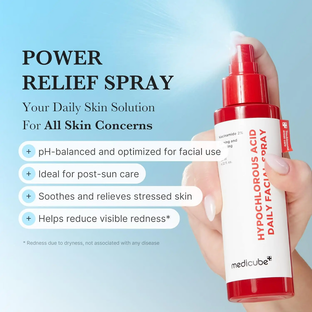 MEDICUBE Hypochlorous Acid Power Soothing Facial Spray