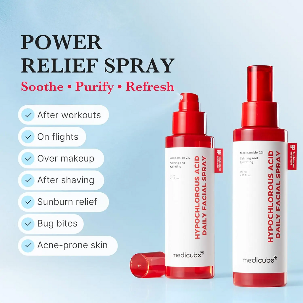 MEDICUBE Hypochlorous Acid Power Soothing Facial Spray