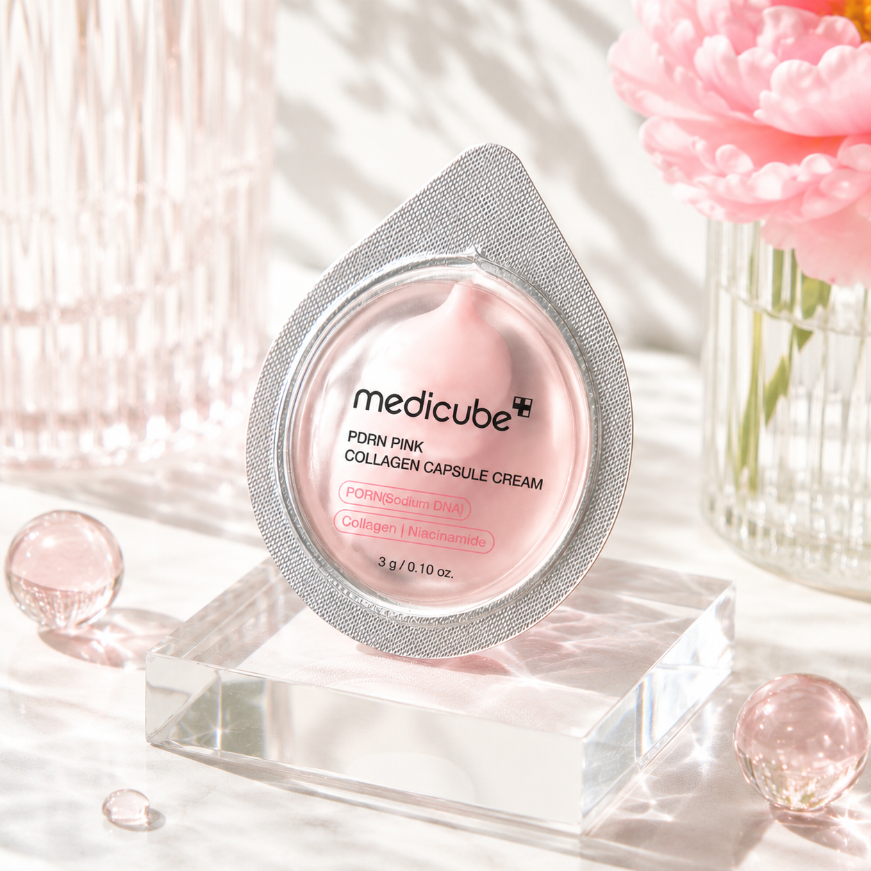 MEDICUBE PDRN Pink Glass Glow Travel Kit