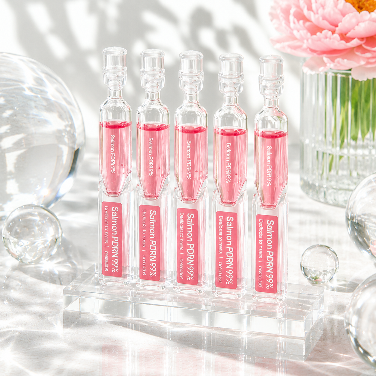 MEDICUBE PDRN Pink Glass Glow Travel Kit