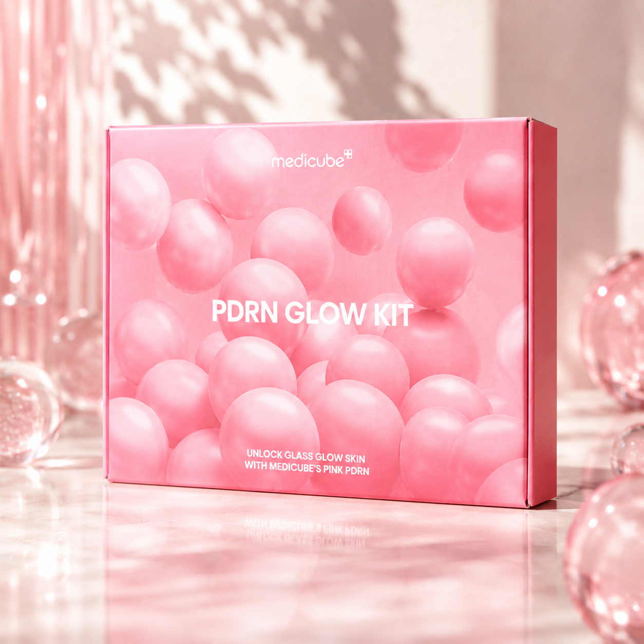MEDICUBE PDRN Pink Glass Glow Travel Kit