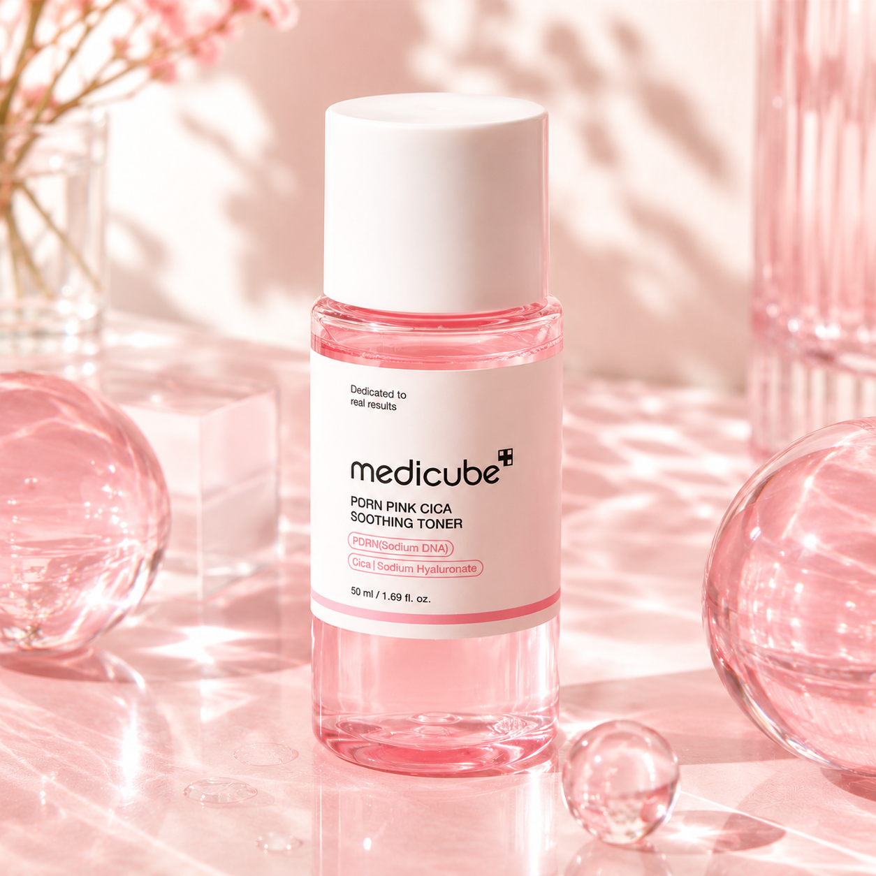 MEDICUBE PDRN Pink Glass Glow Travel Kit