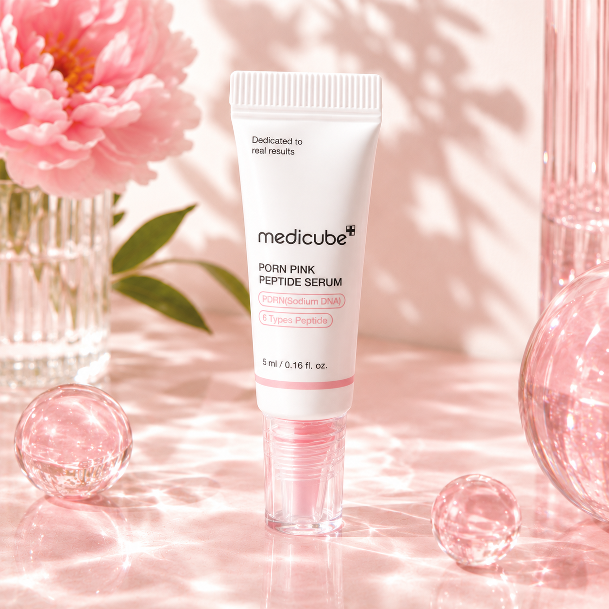MEDICUBE PDRN Pink Glass Glow Travel Kit