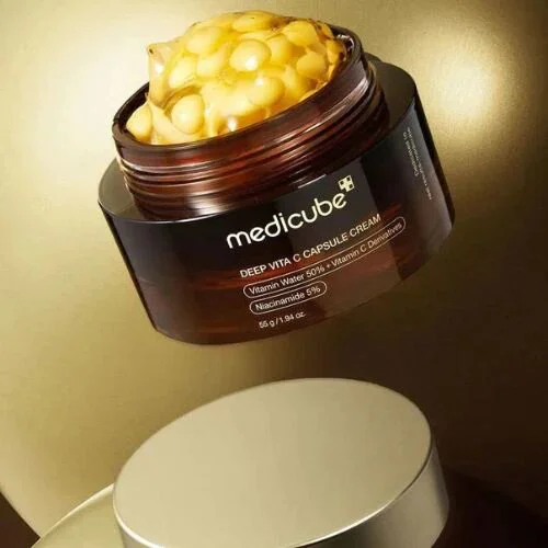 MEDICUBE Deep Vita C Glow Capsule Cream