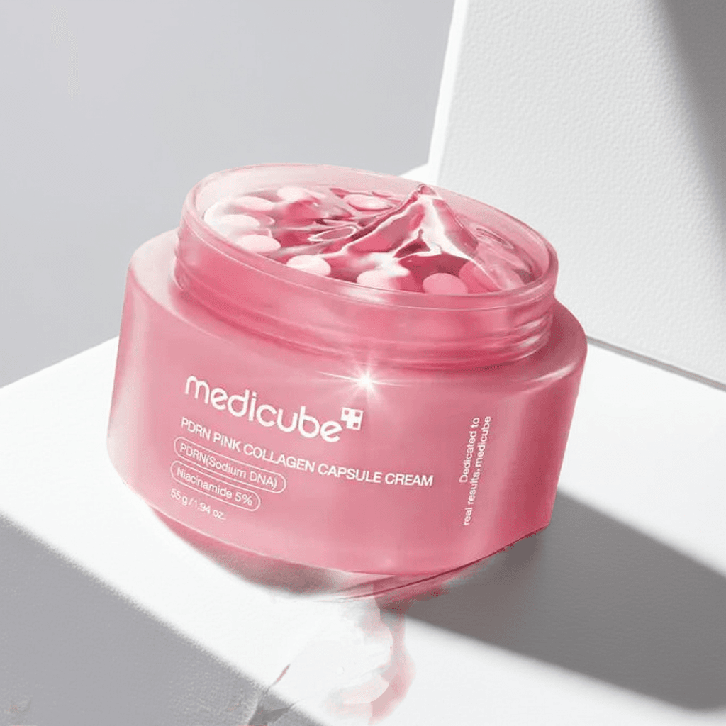 MEDICUBE PDRN Pink Collagen Capsule Cream with Salmon DNA