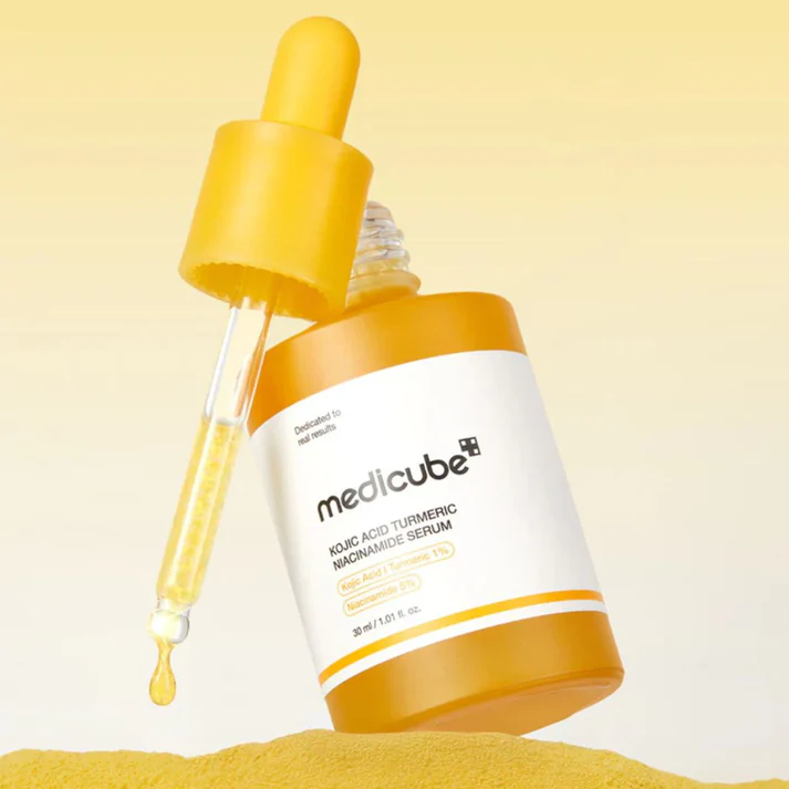 MEDICUBE Kojic Acid Turmeric Radiant Glow Repair Serum