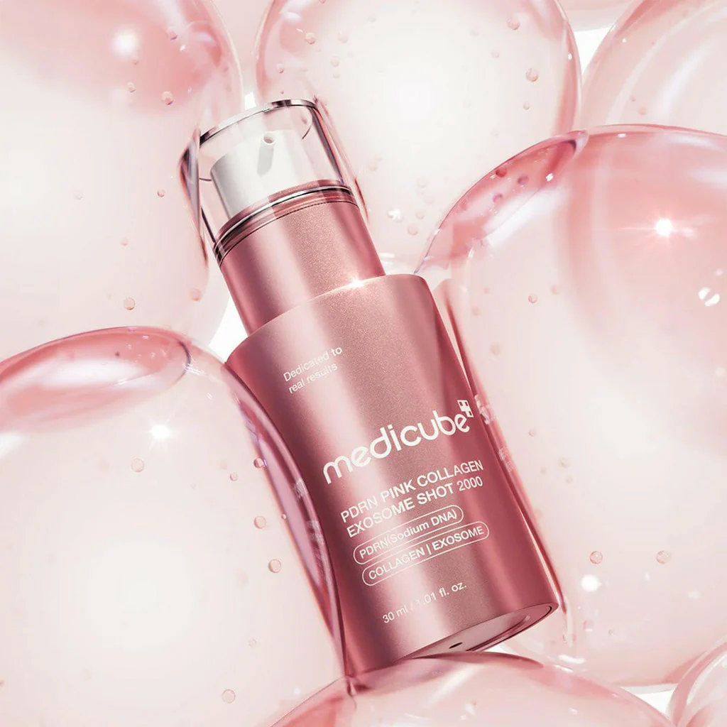 MEDICUBE PDRN Pink Collagen Shot Serum