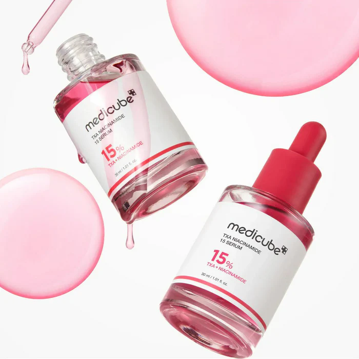 MEDICUBE TXA + Niacinamide Glow Facial Serum