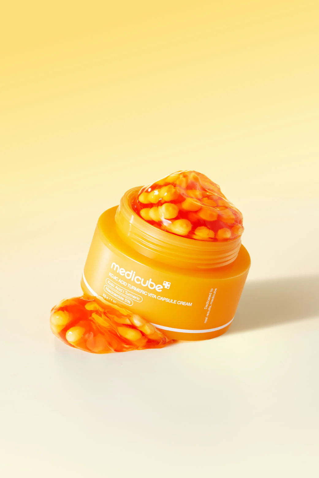 MEDICUBE Kojic Acid Turmeric Skin Brightening Capsule Cream
