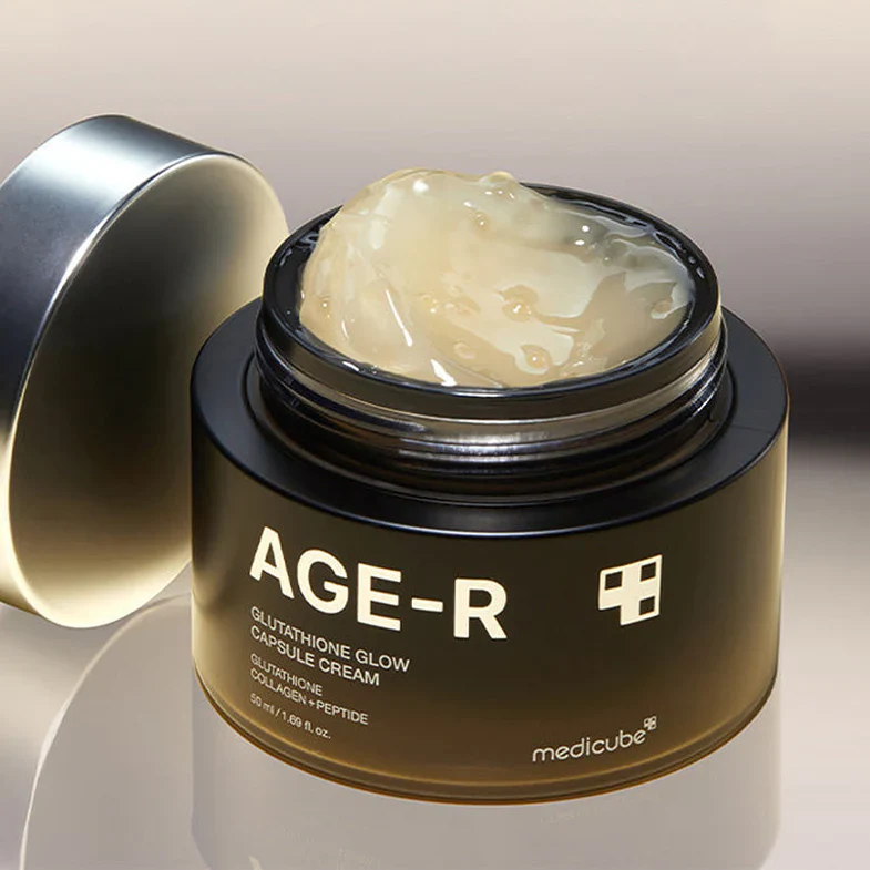 MEDICUBE AGE-R Glutathione Glow Capsule Facial Cream