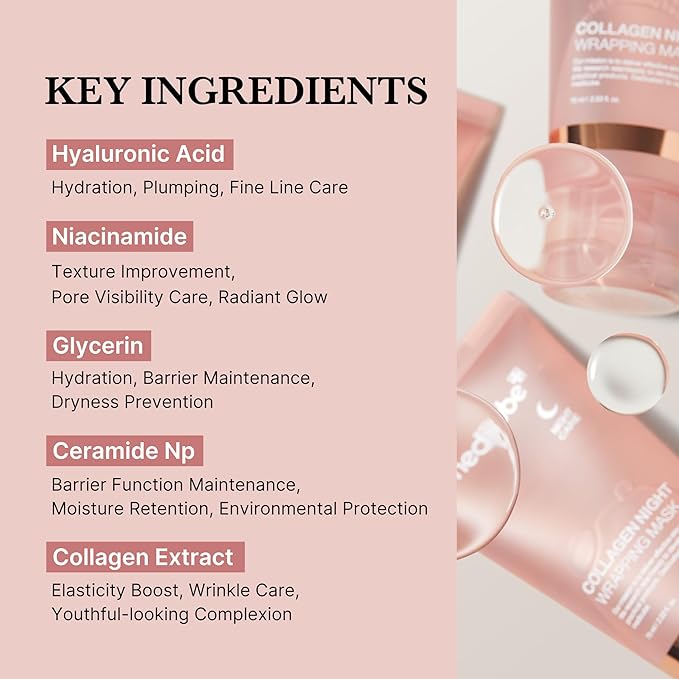 MEDICUBE Collagen Night Wrapping Mask