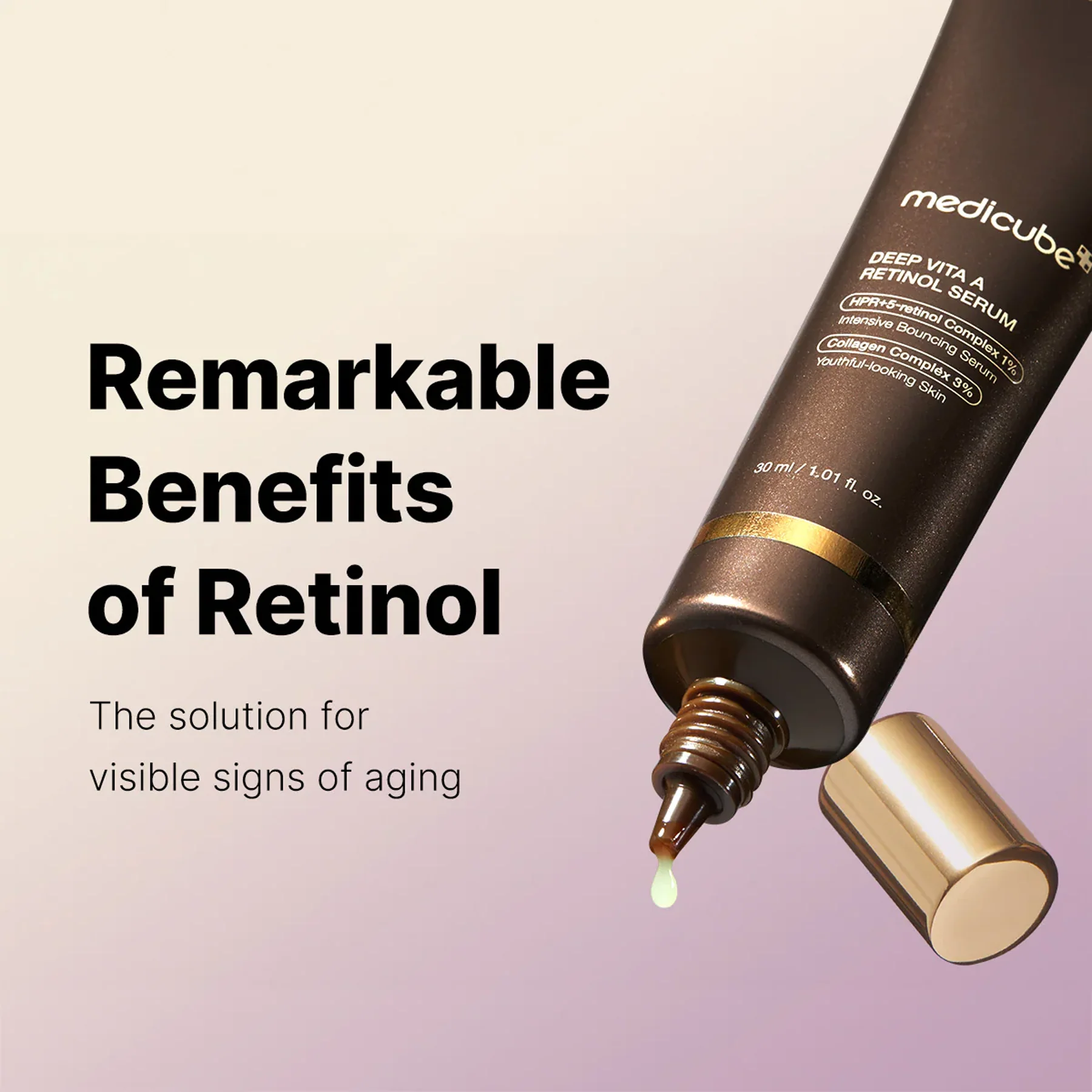 MEDICUBE Deep Vita A Retinol Serum