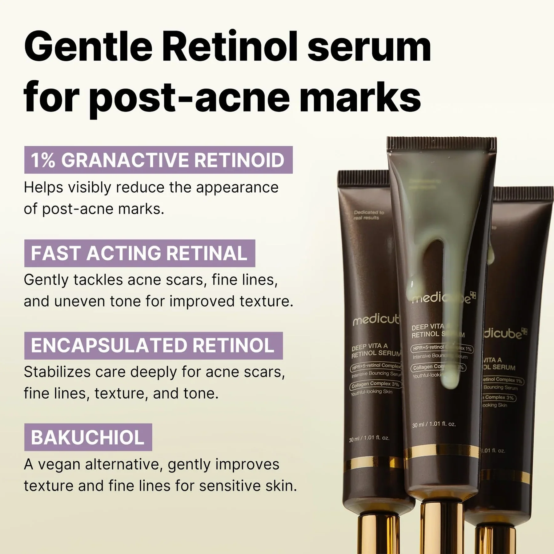 MEDICUBE Deep Vita A Retinol Serum