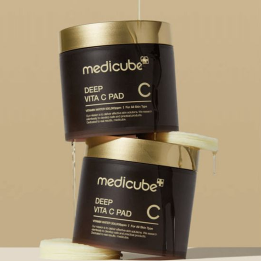 MEDICUBE Deep Vita C Toner Pads