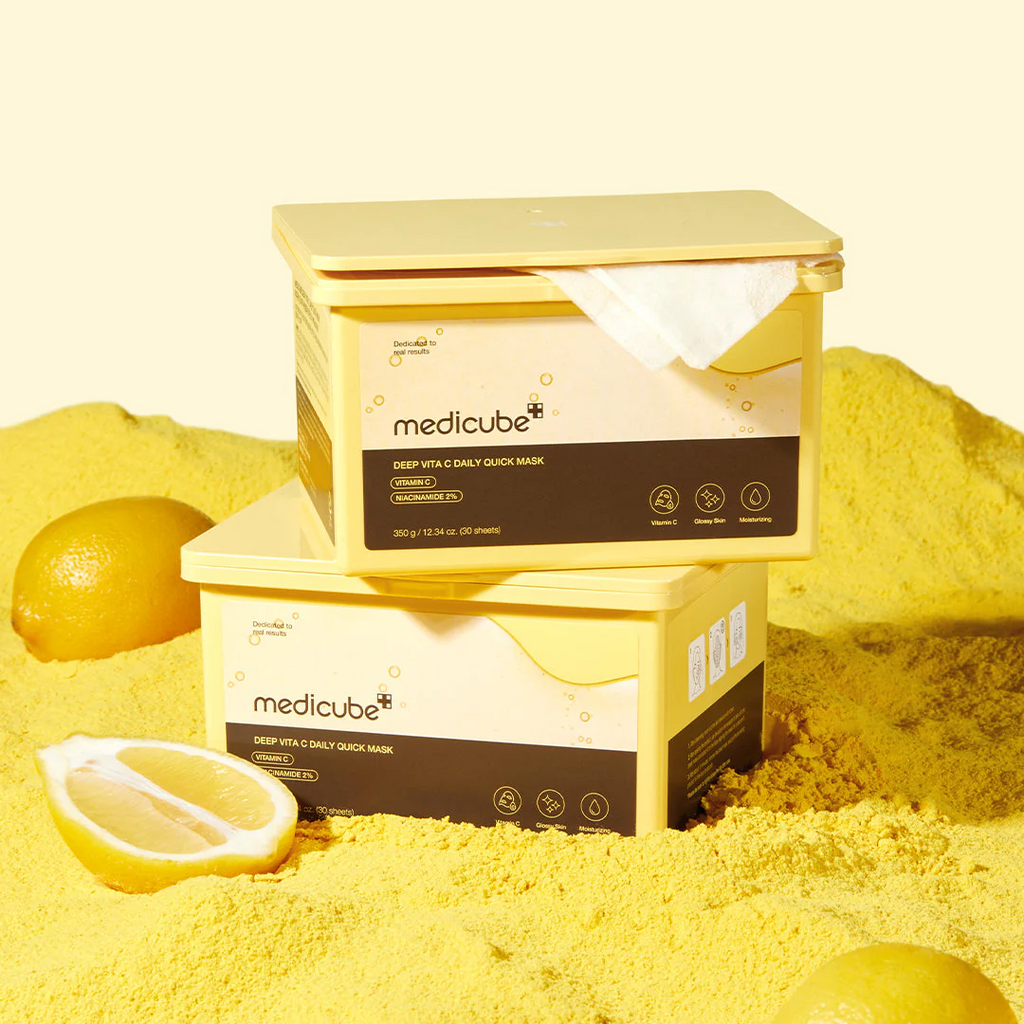 MEDICUBE Deep Vita C Daily Glow Quick Mask Sheet