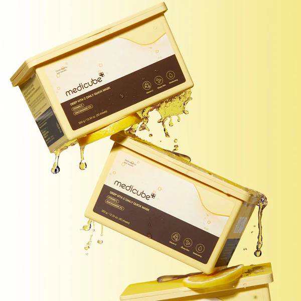 MEDICUBE Deep Vita C Daily Glow Quick Mask Sheet