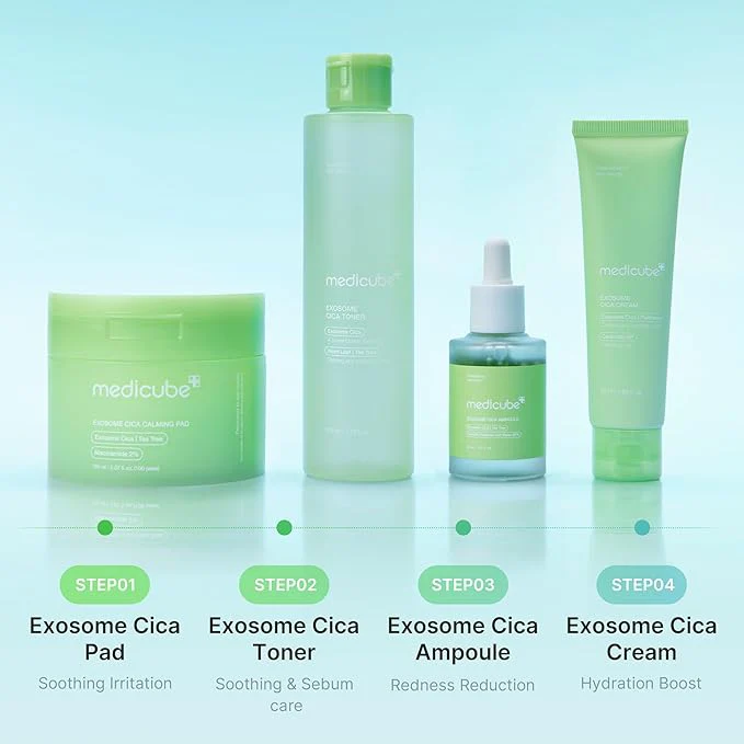 MEDICUBE Exosome Cica Calming Face Serum