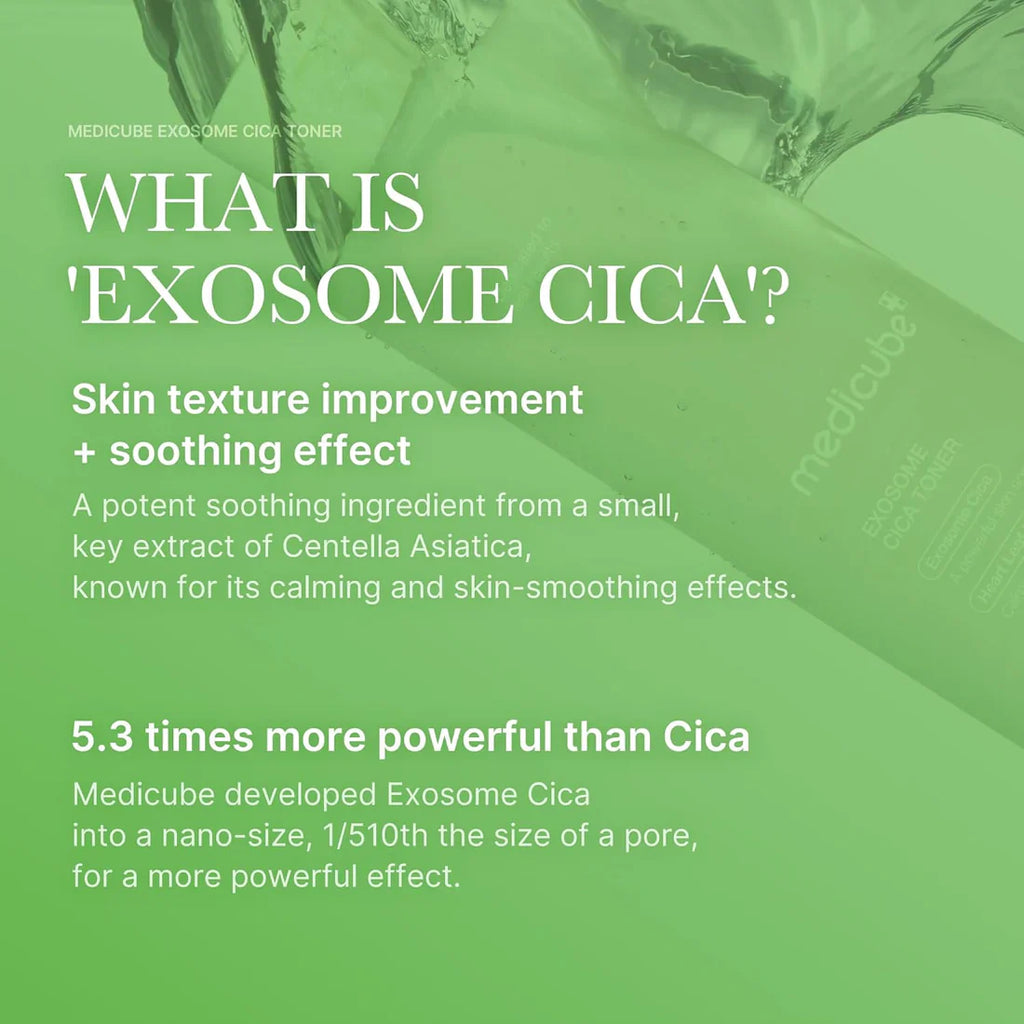 MEDICUBE Exosome Cica Calming Face Serum