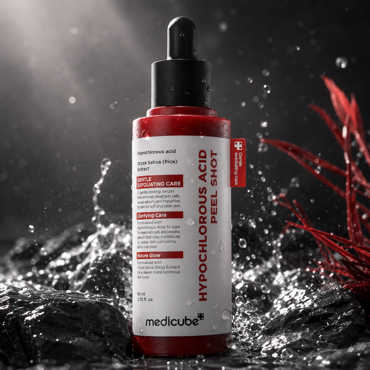 MEDICUBE Hypochlorous Acid Facial Peel Shot Serum