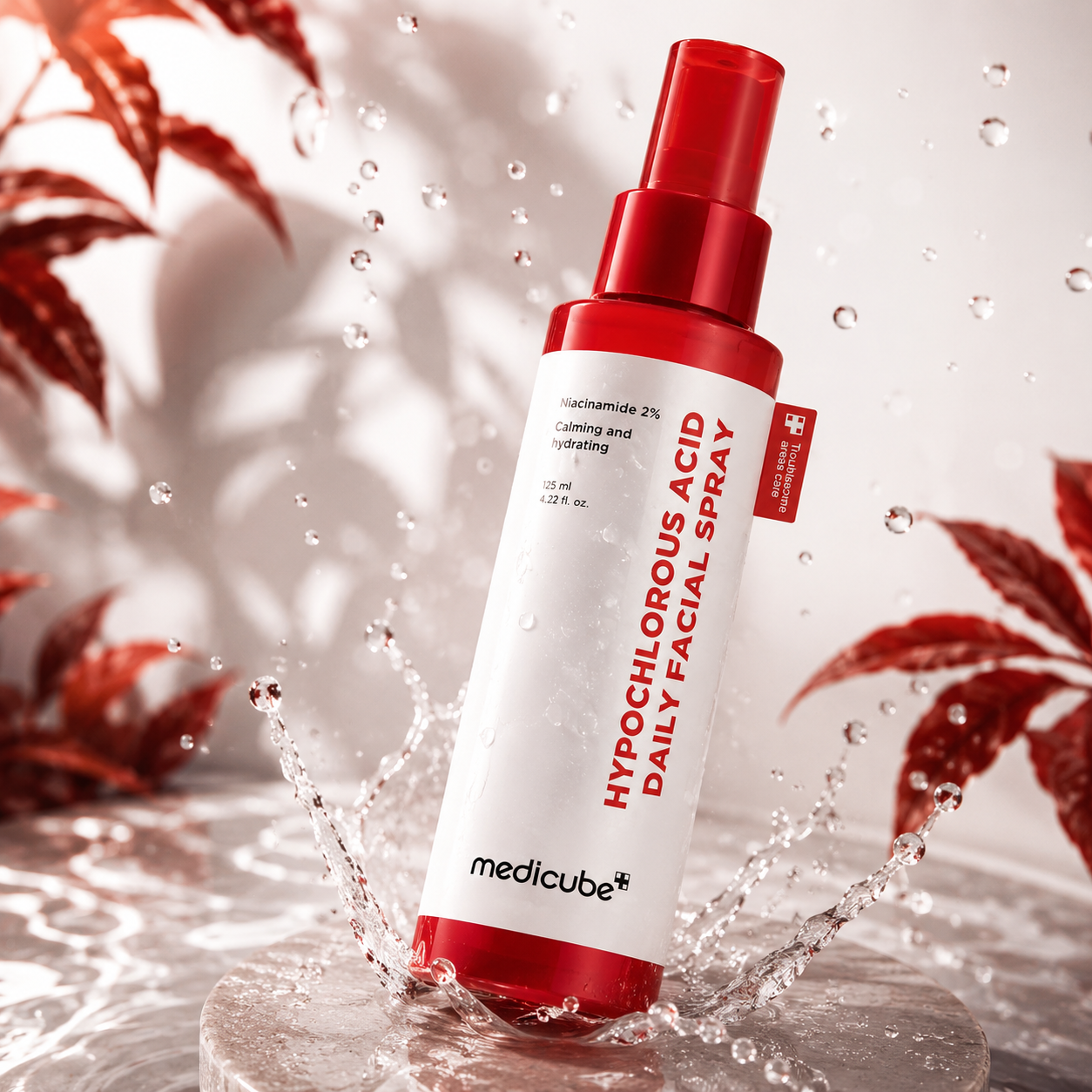 MEDICUBE Hypochlorous Acid Power Soothing Facial Spray