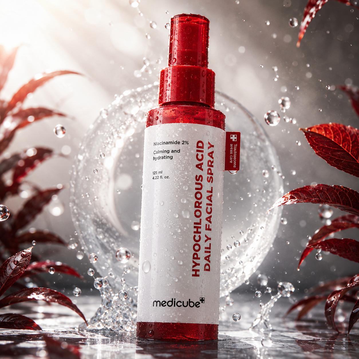 MEDICUBE Hypochlorous Acid Power Soothing Facial Spray