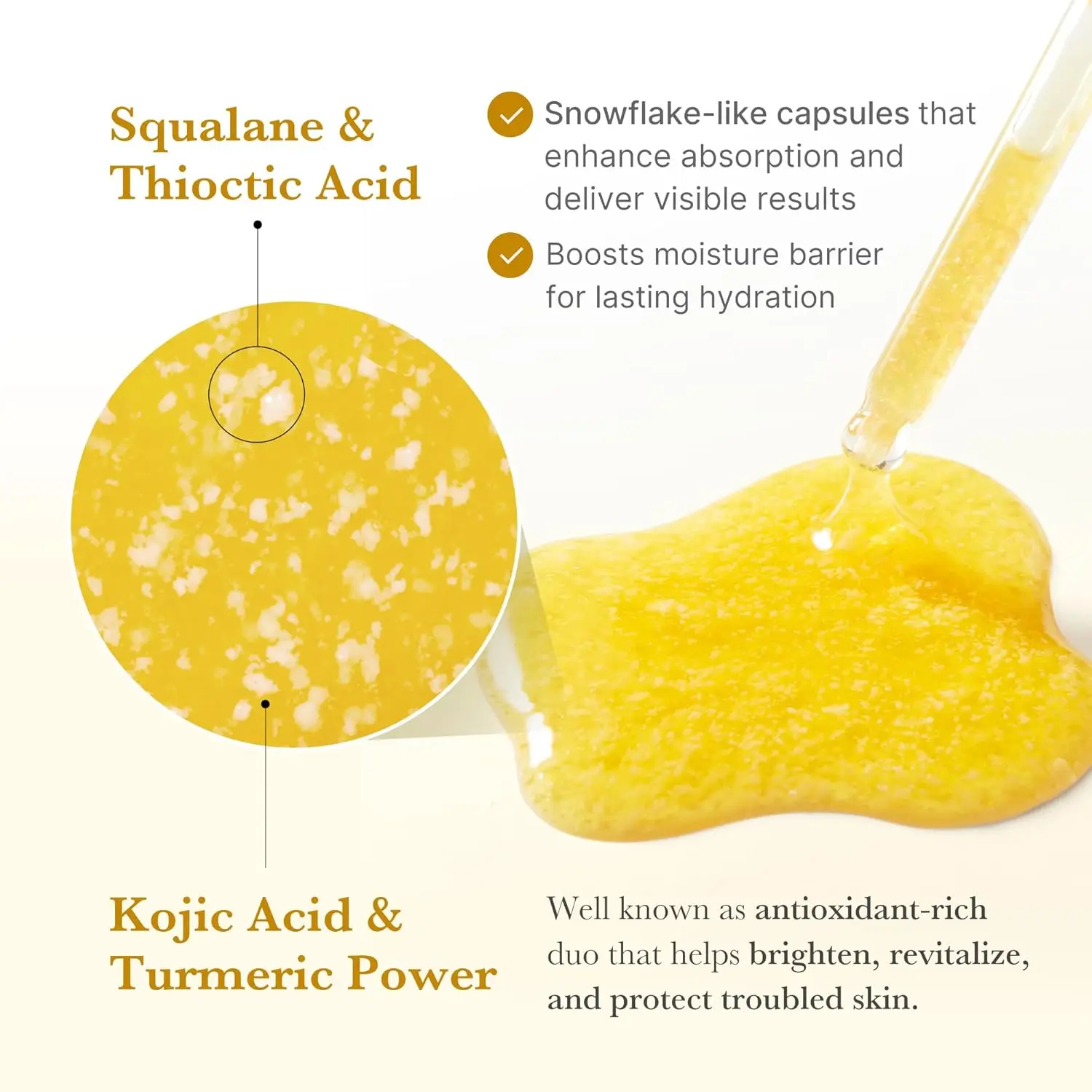 MEDICUBE Kojic Acid Turmeric Radiant Glow Repair Serum