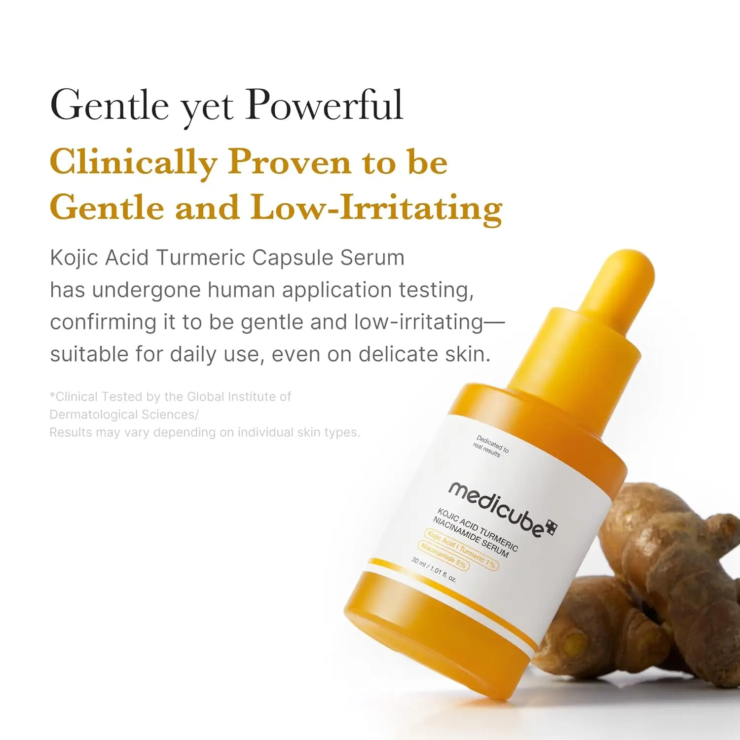 MEDICUBE Kojic Acid Turmeric Radiant Glow Repair Serum