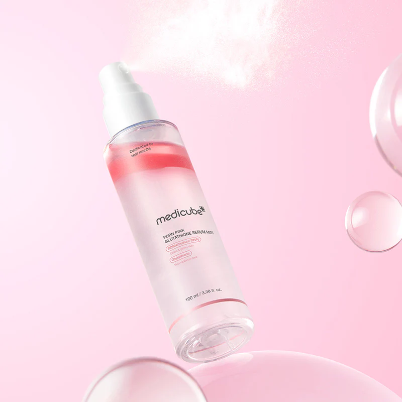 MEDICUBE PDRN Pink Glass Glow Hydrating Mist Serum