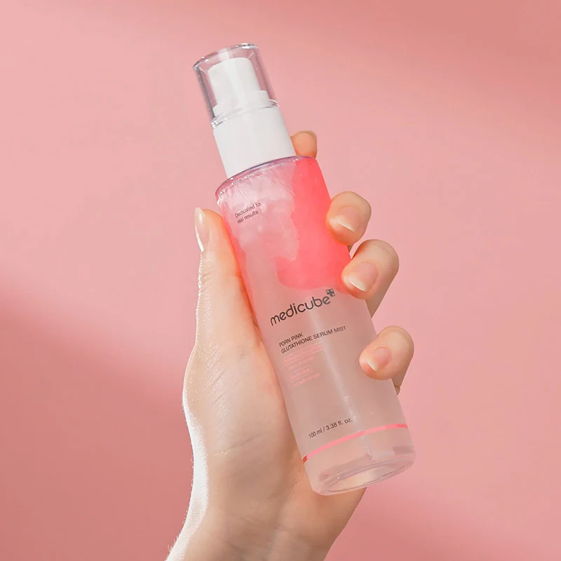 MEDICUBE PDRN Pink Glass Glow Hydrating Mist Serum