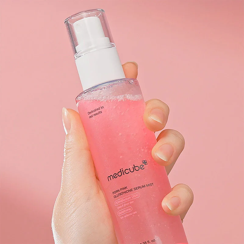 MEDICUBE PDRN Pink Glass Glow Hydrating Mist Serum