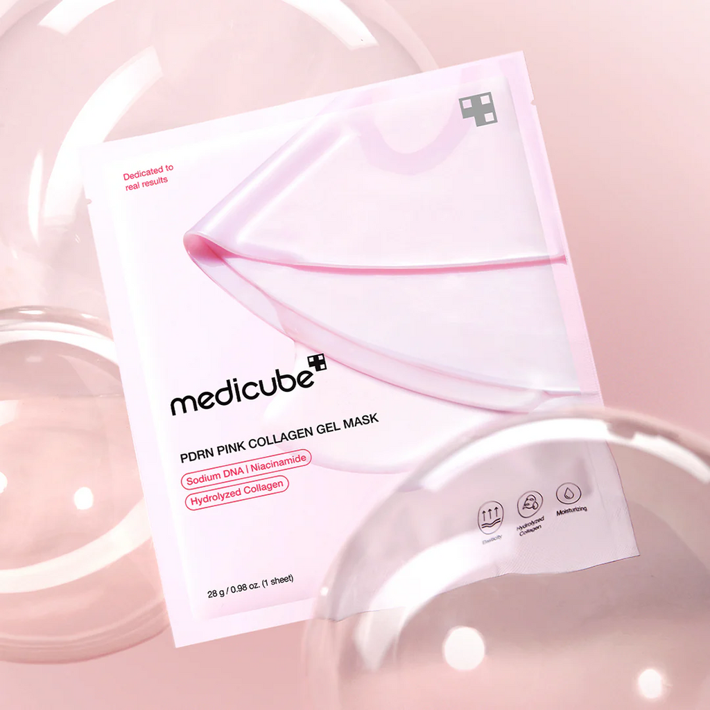 MEDICUBE PDRN Pink Hydrating Gel Mask with Salmon DNA