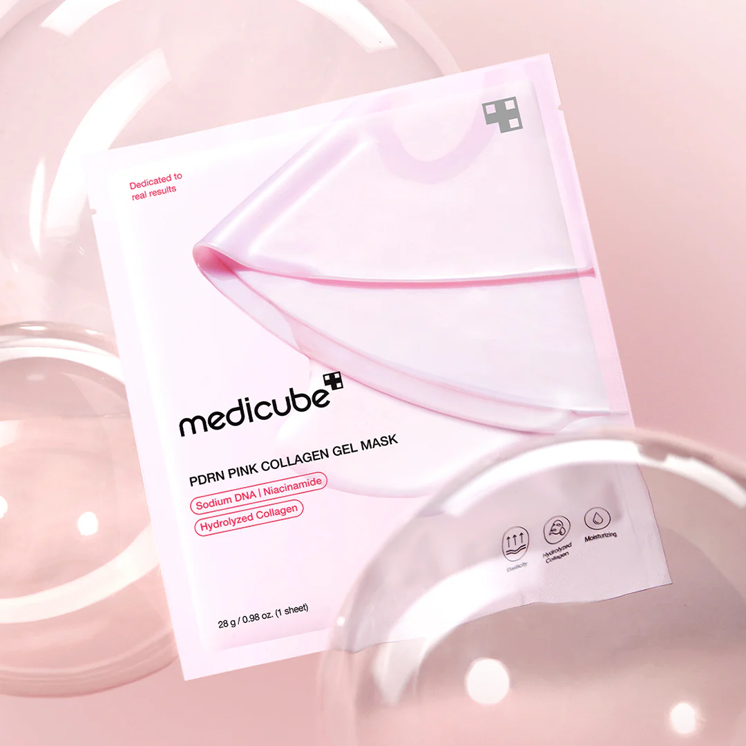 MEDICUBE PDRN Pink Hydrating Gel Mask with Salmon DNA