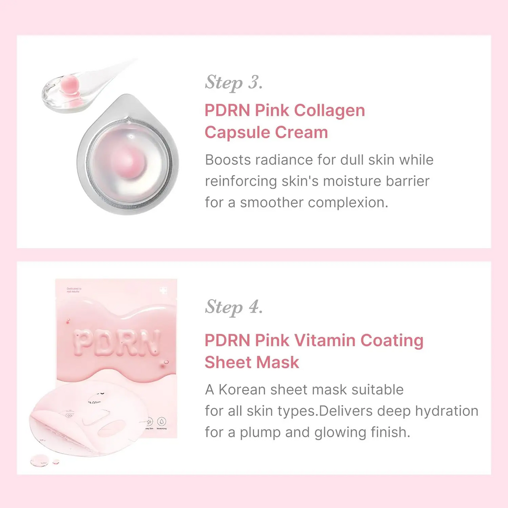 MEDICUBE PDRN Pink Glass Glow Travel Kit