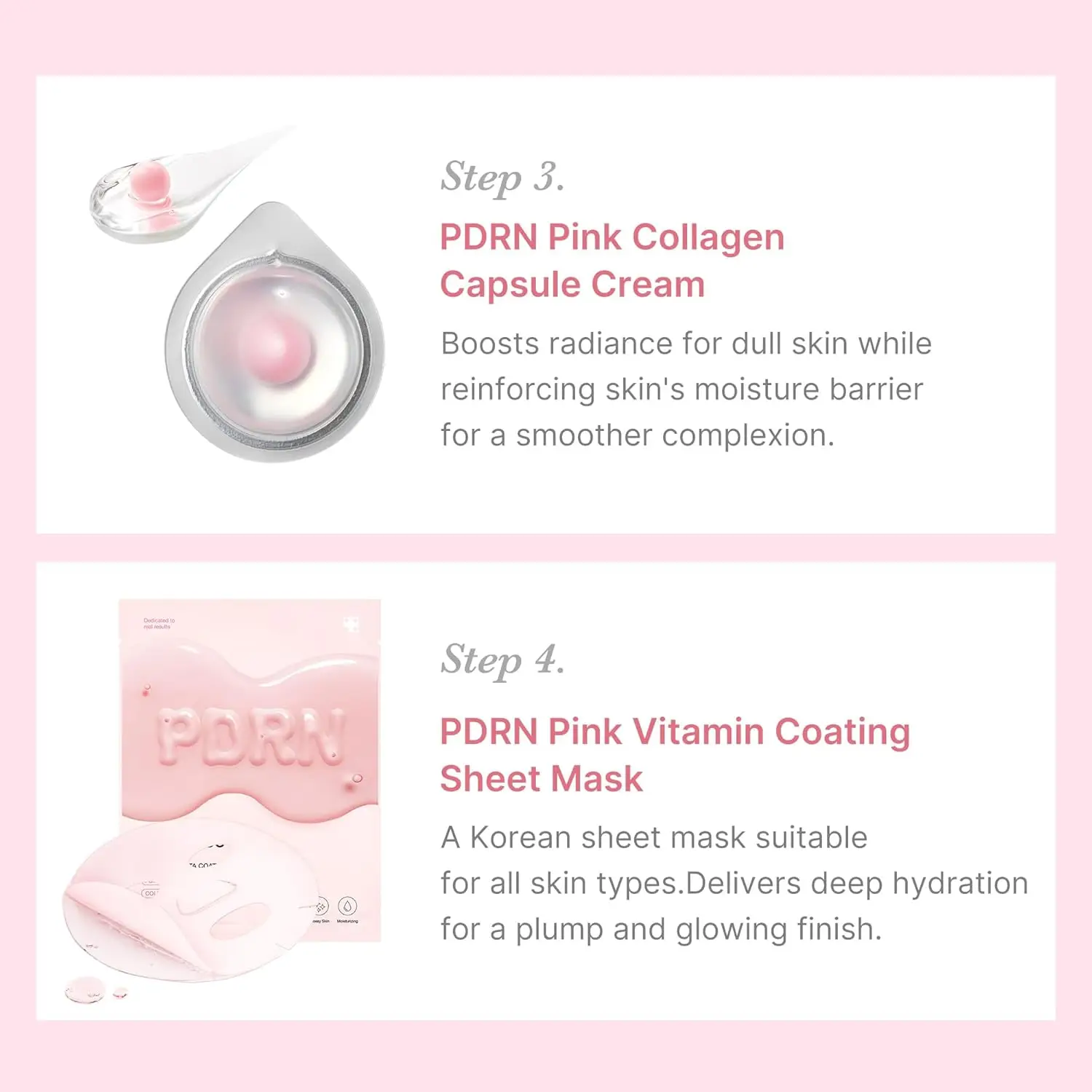 MEDICUBE PDRN Pink Glass Glow Travel Kit