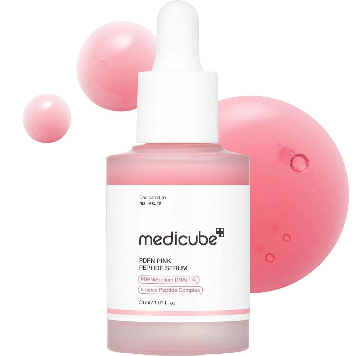 MEDICUBE PDRN Pink Peptide Daily Boost Skin Repair Serum